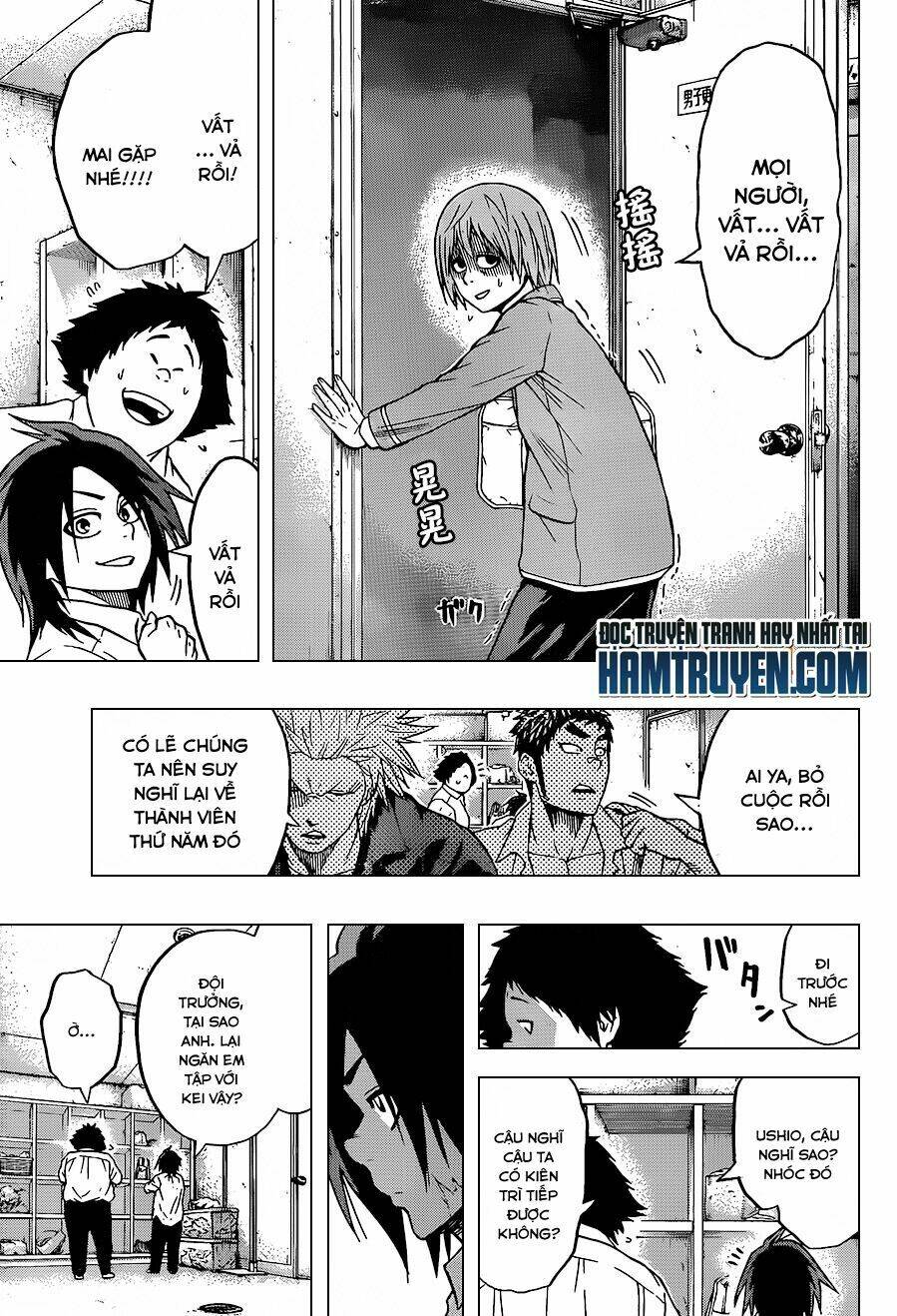 Hinomaru Zumou: Chapter 16
