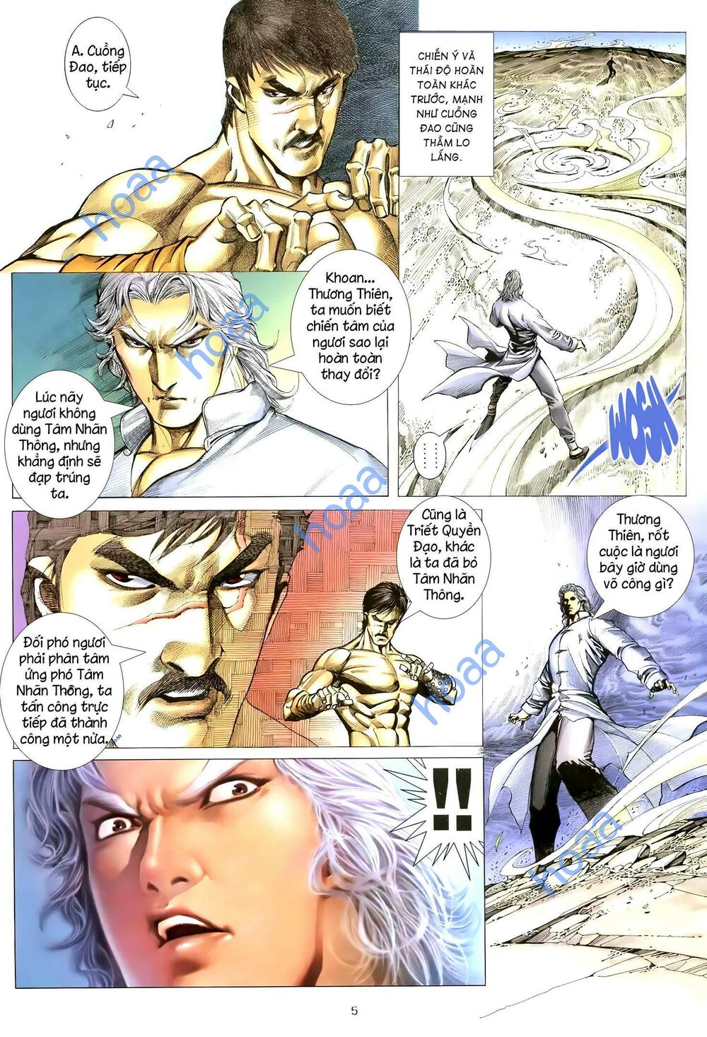 Thiên Sát Cuồng Đao: Chapter 123