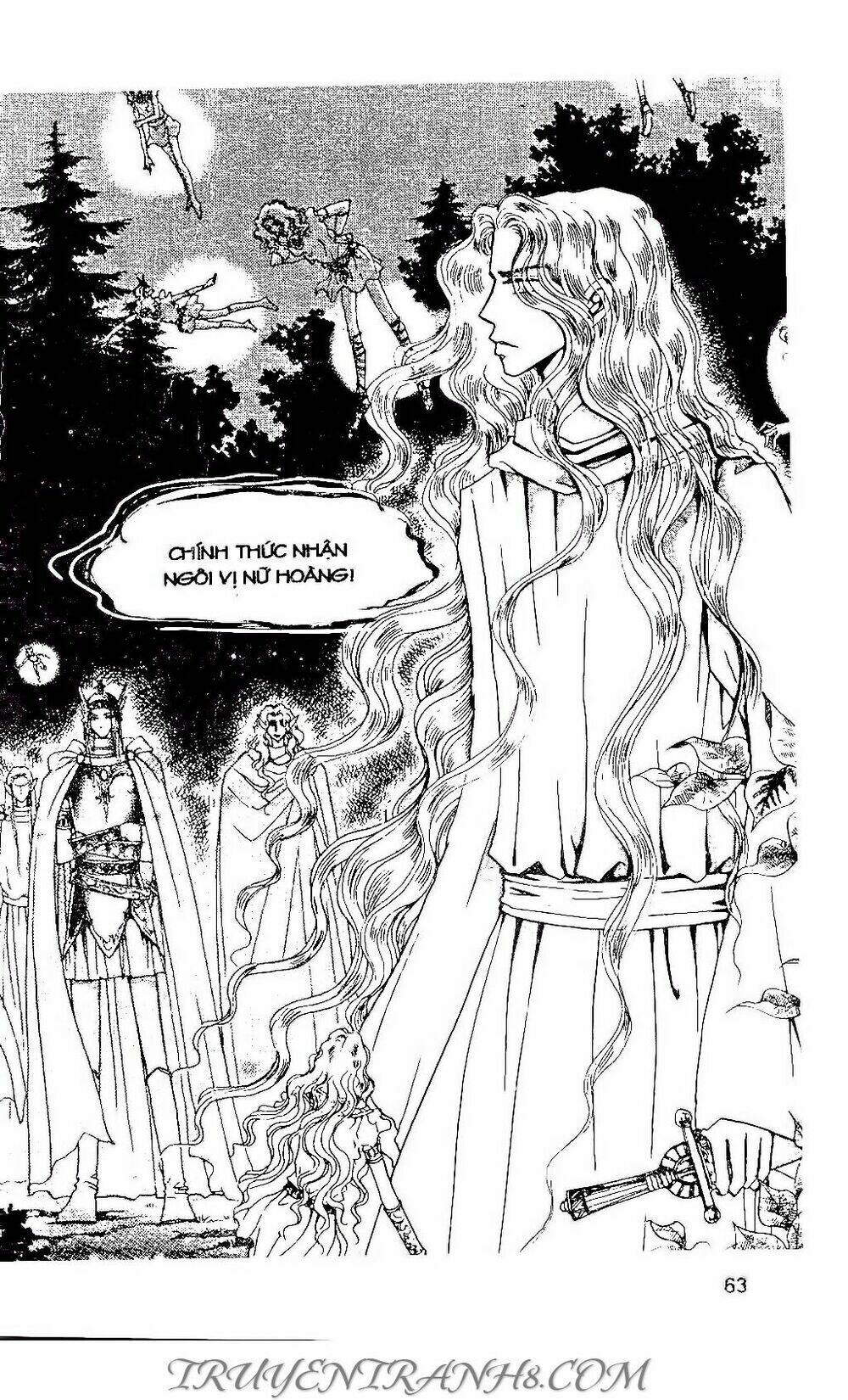 Hiệp Sĩ Nữ Hoàng: Chapter 135