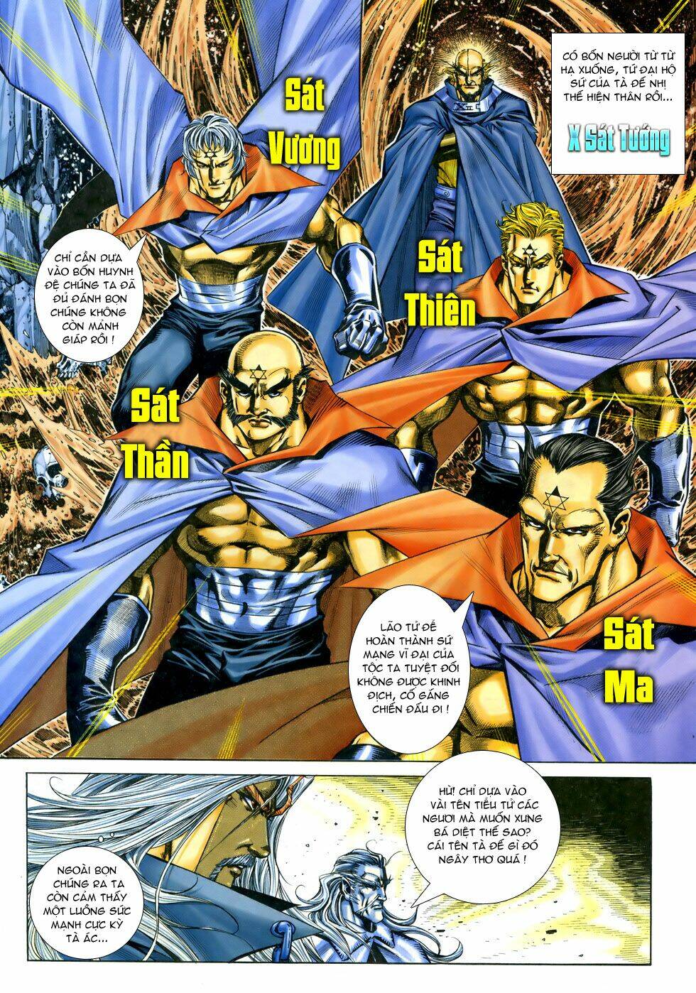 X Bạo Tộc: Chapter 53