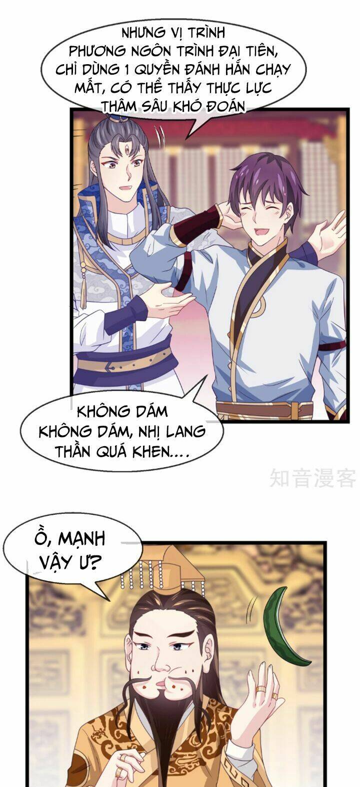Ta Là Ngọc Hoàng Đại Đế: Chapter 8