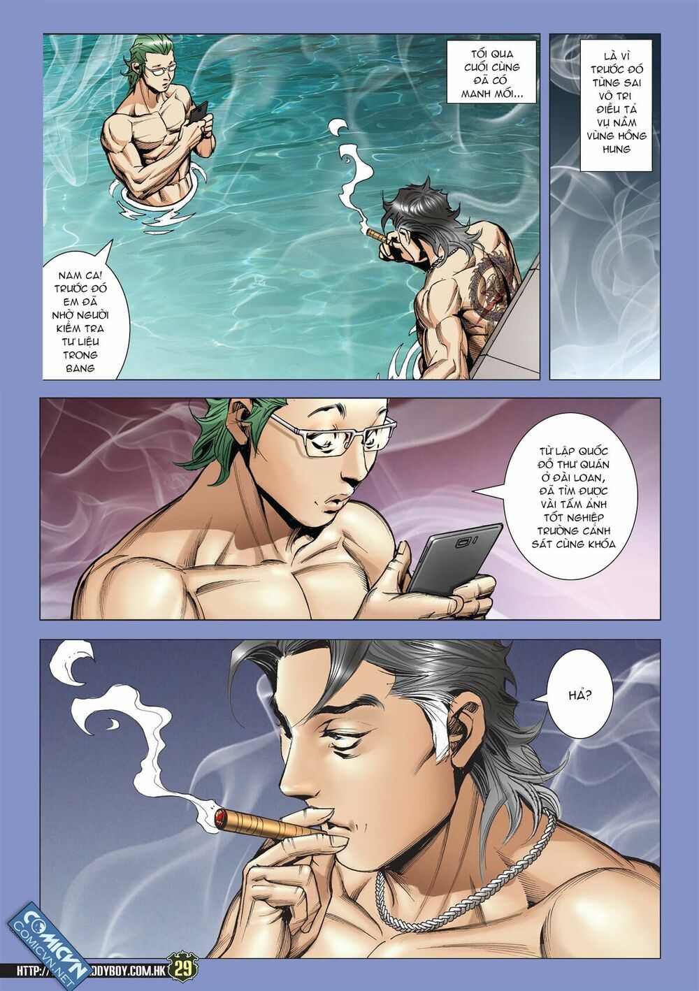 Người Trong Giang Hồ: Chapter 2131: Cường Nhân đối đầu