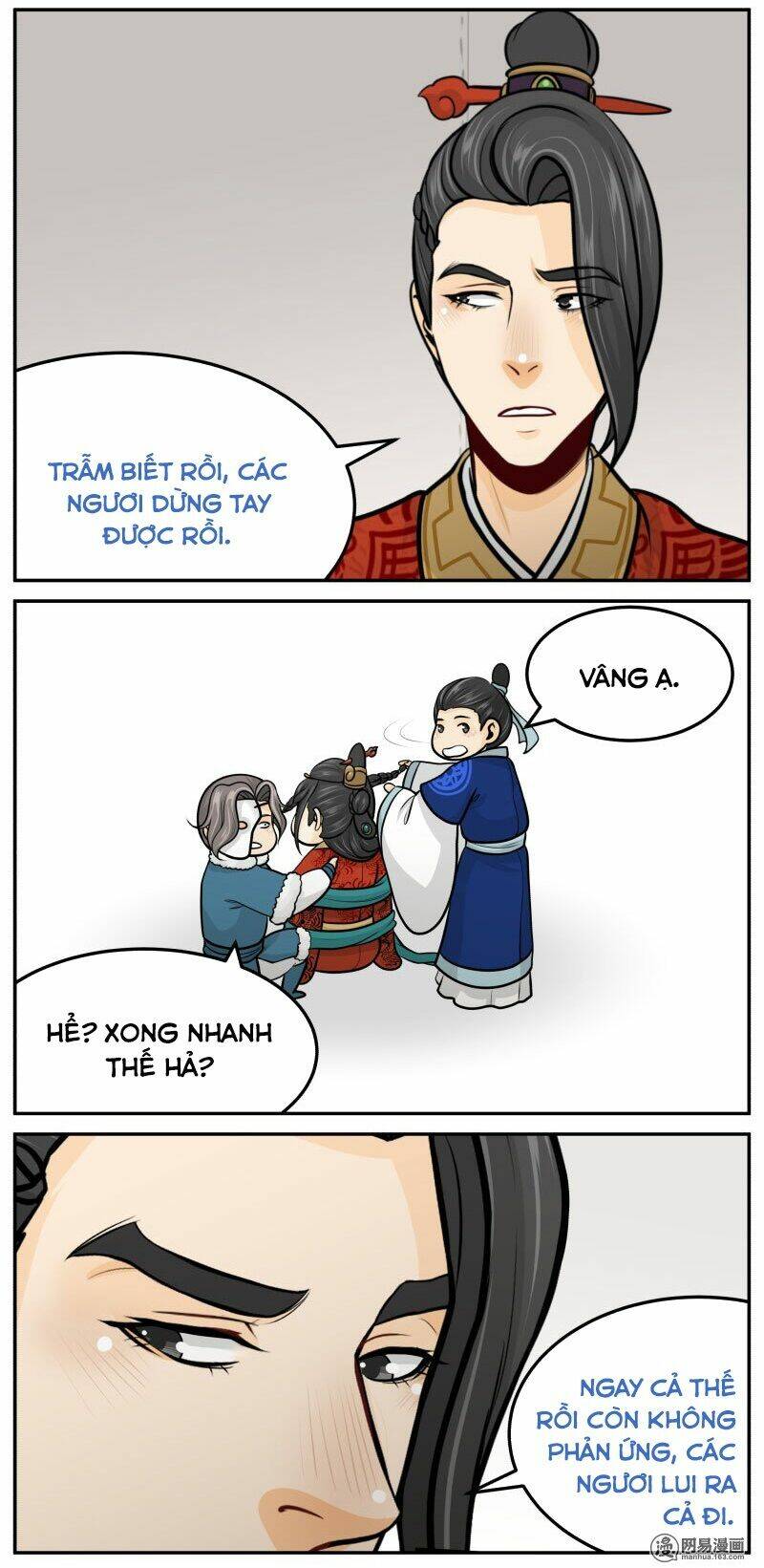 Hoàng Thượng Pê-Đê - Hãy Tránh Xa Ta Ra: Chapter 269.1