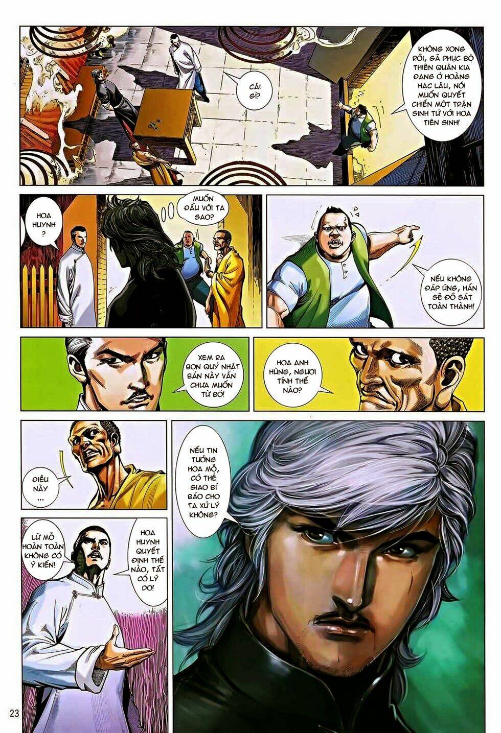 Tân Tác Trung Hoa Anh Hùng: Chapter 10