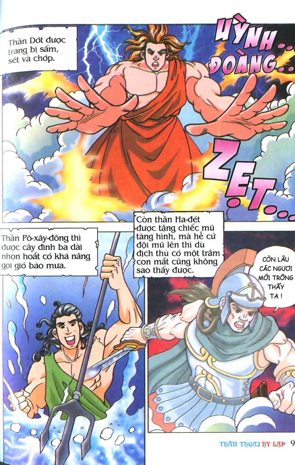 Thần Thoại Hy Lạp: Chapter 3