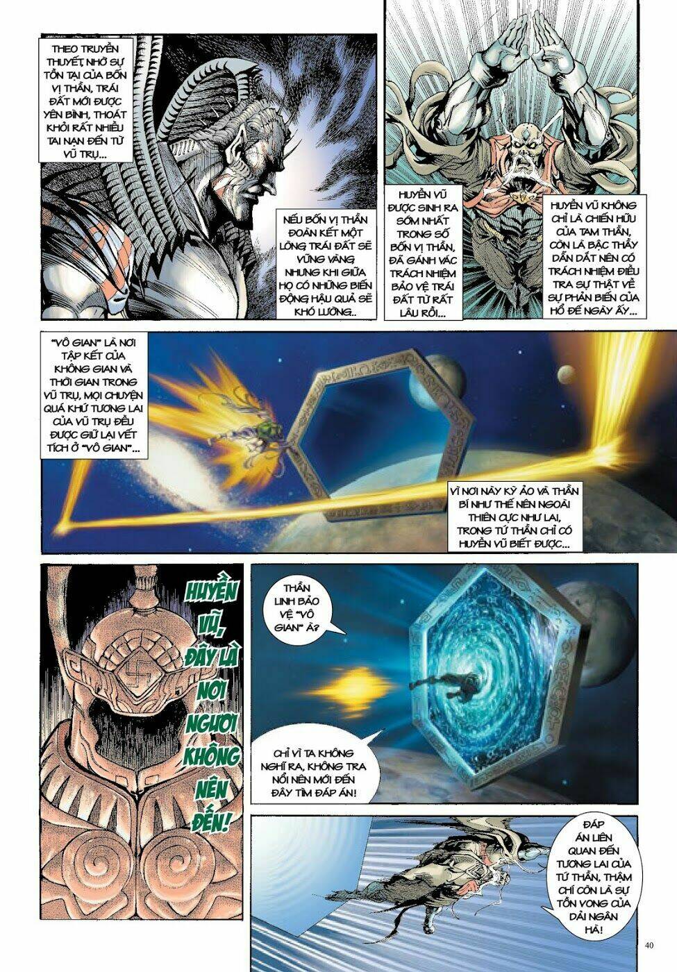 Long Thần - Trung Bộ Khúc: Chapter 10