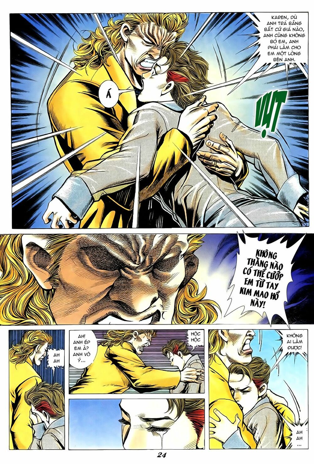 Người Trong Giang Hồ: Chapter 350