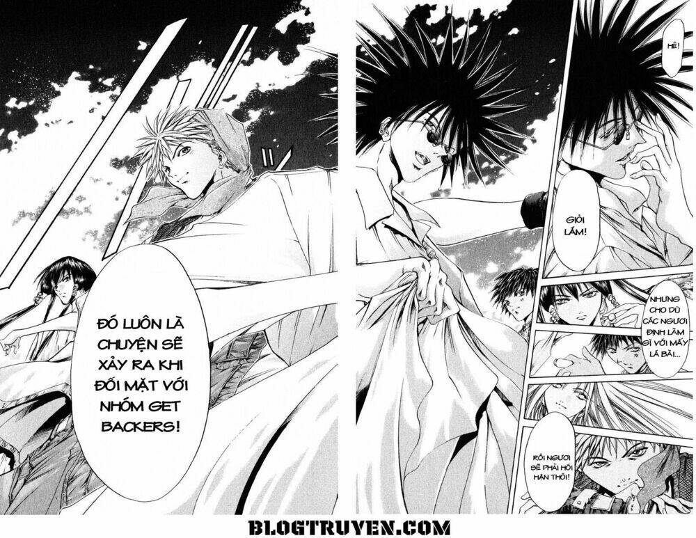 Get Backers: Chapter 118