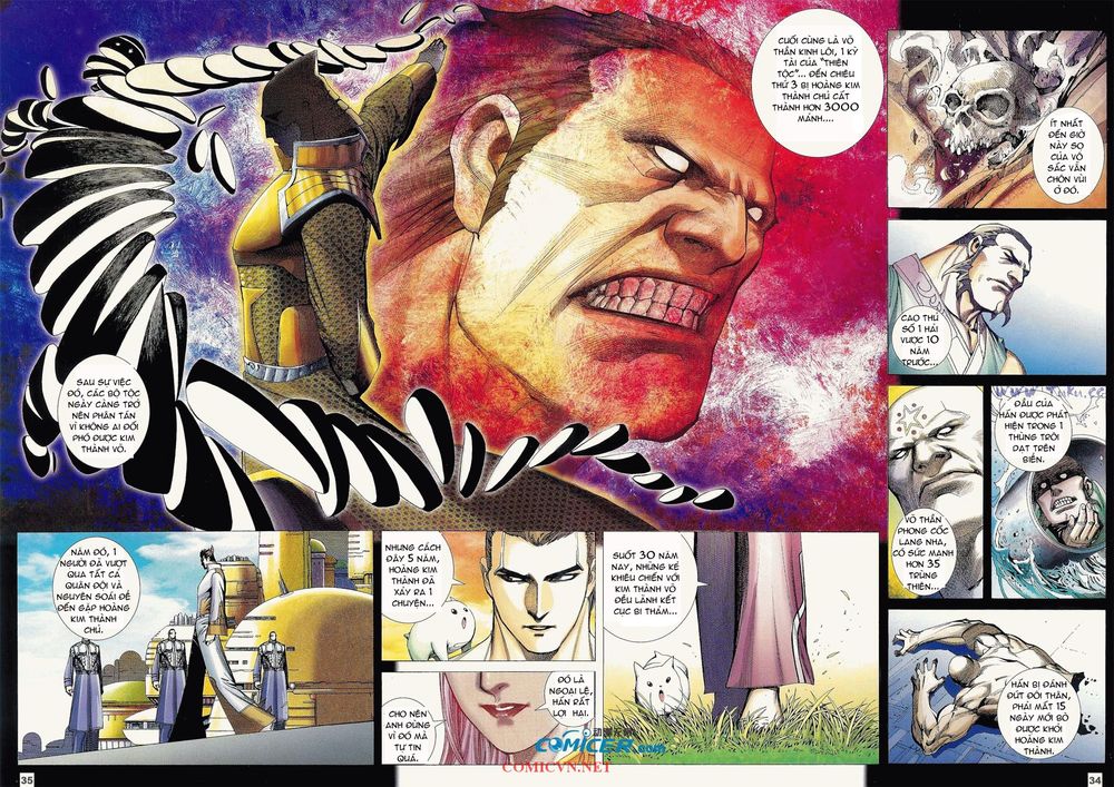 Võ Thần Phi Thiên: Chapter 1