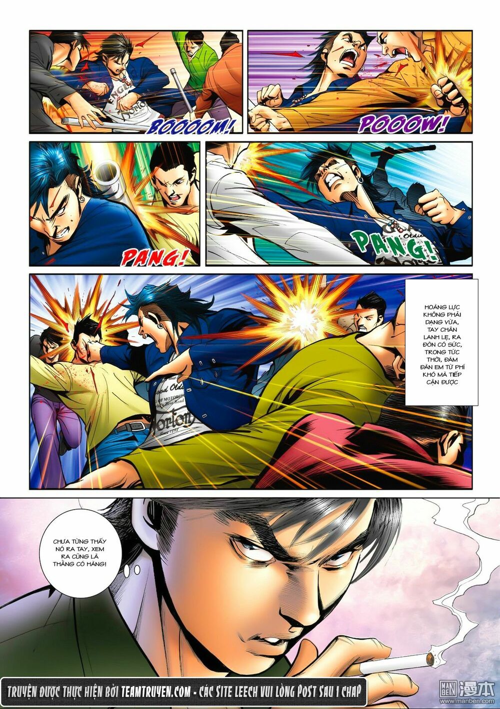 Người Trong Giang Hồ: Chapter 1558: Lão Tứ Cửu Đại Phi