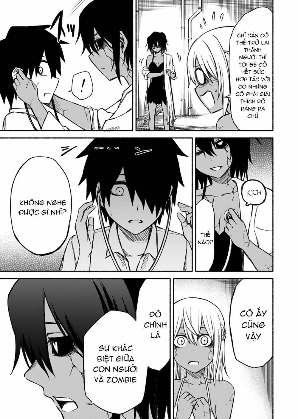 Zombi Shoujo No Fujimi-San: Chapter 8