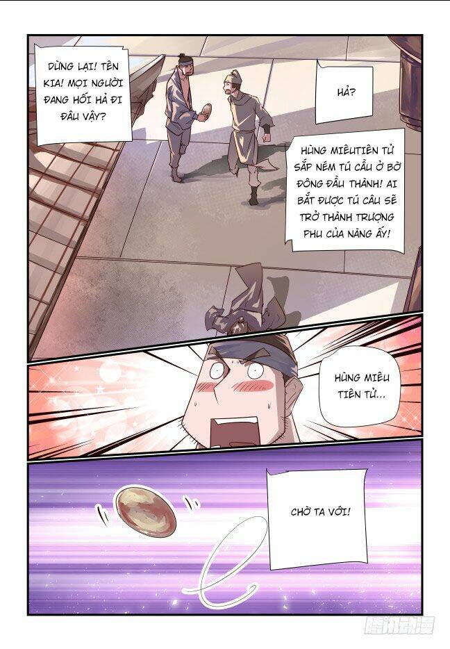 Thiên Mệnh Huyền Điểu: Chapter 1.1