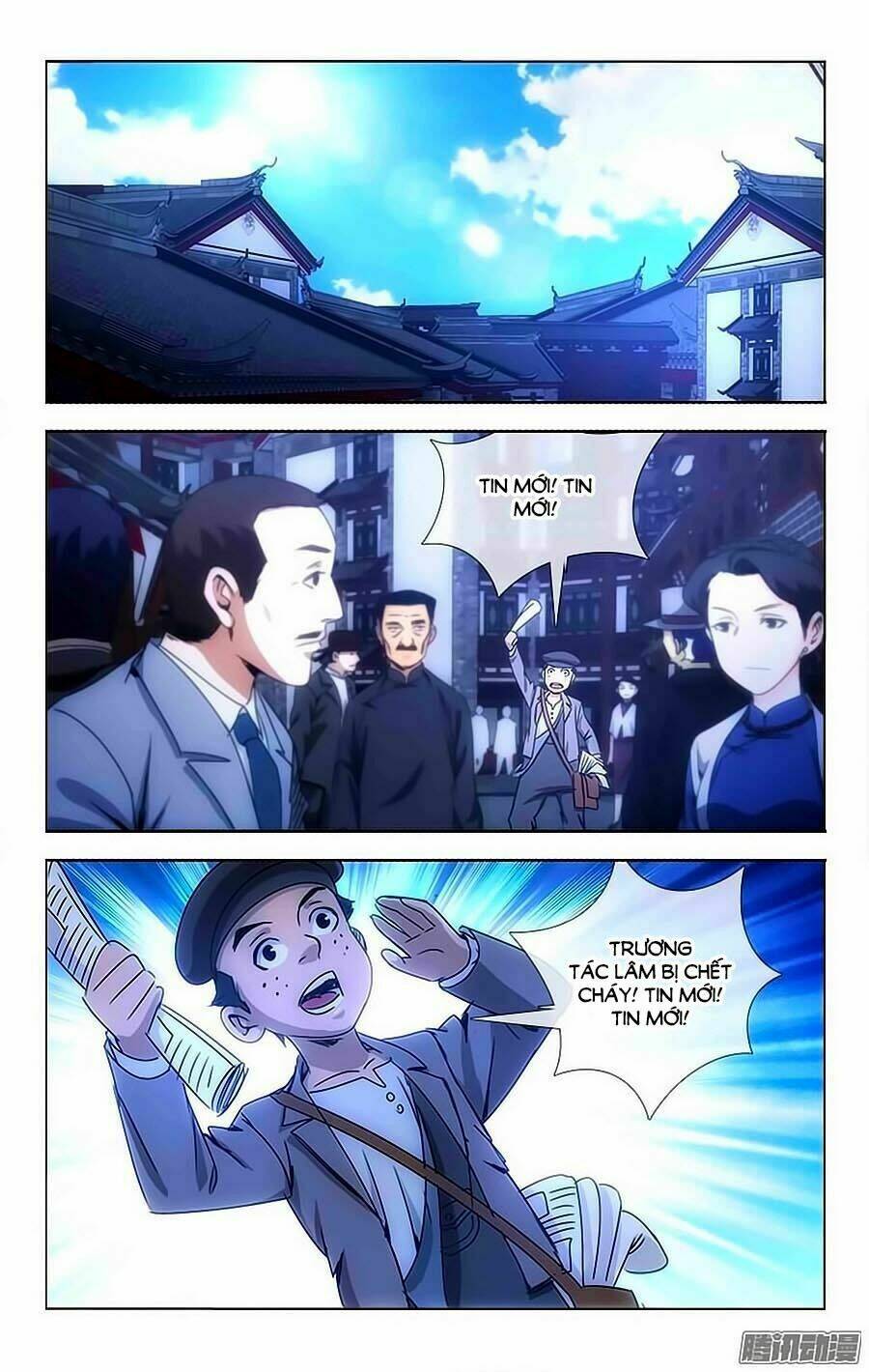Việt Thế Thiên Niên: Chapter 20