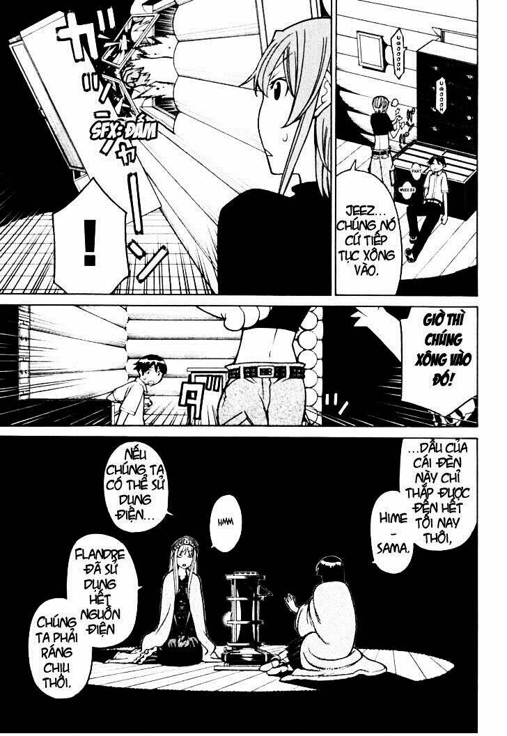 Kaibutsu Oujo: Chapter 31