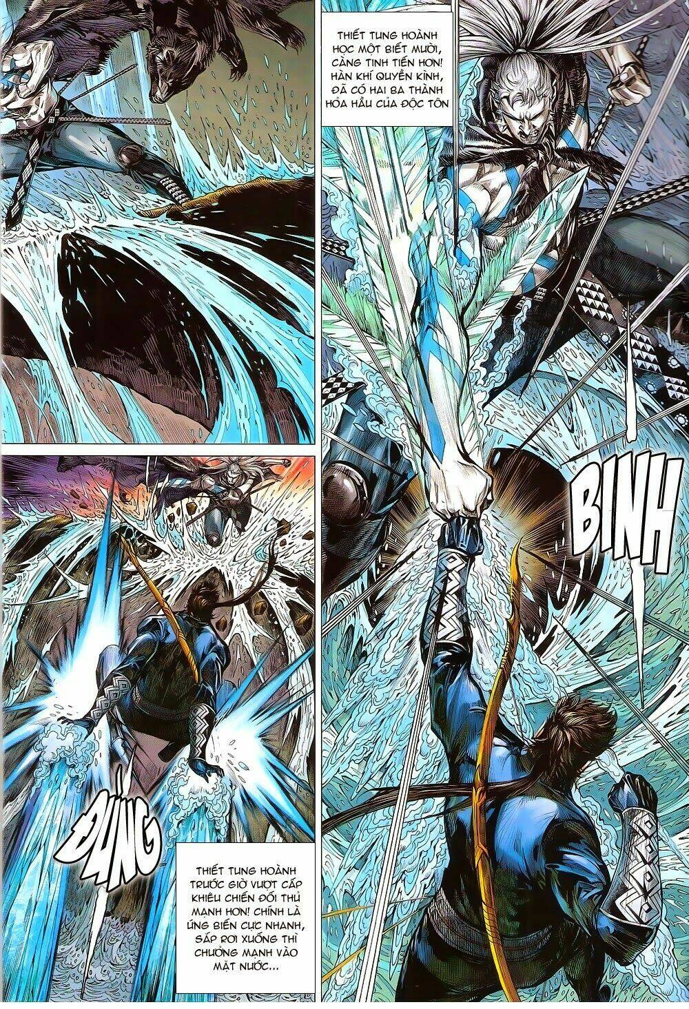 Thiết Tướng Tung Hoành: Chapter 166