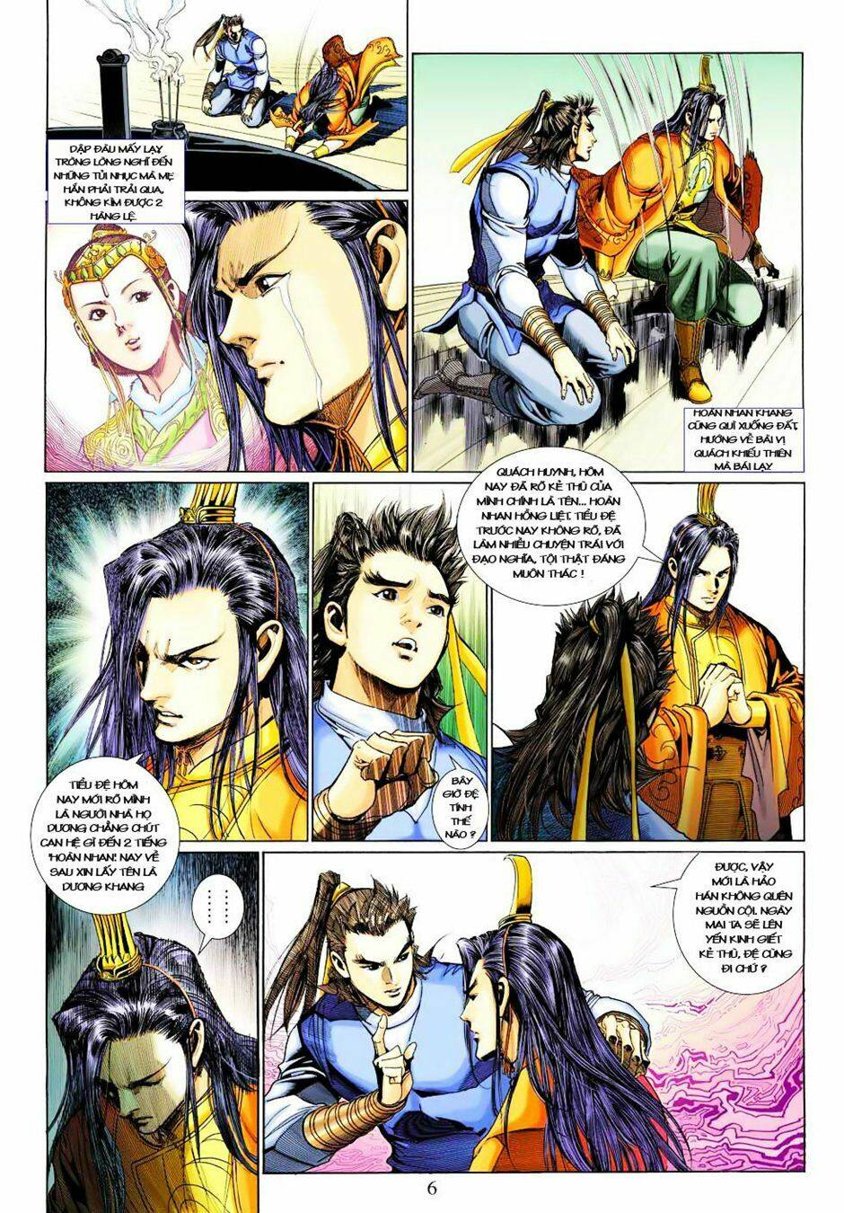 Anh Hùng Xạ Điêu: Chapter 34