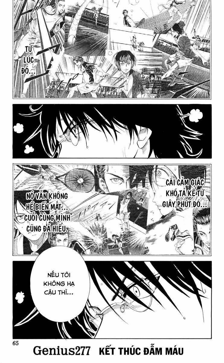 Hoàng Tử Tennis: Chapter 277