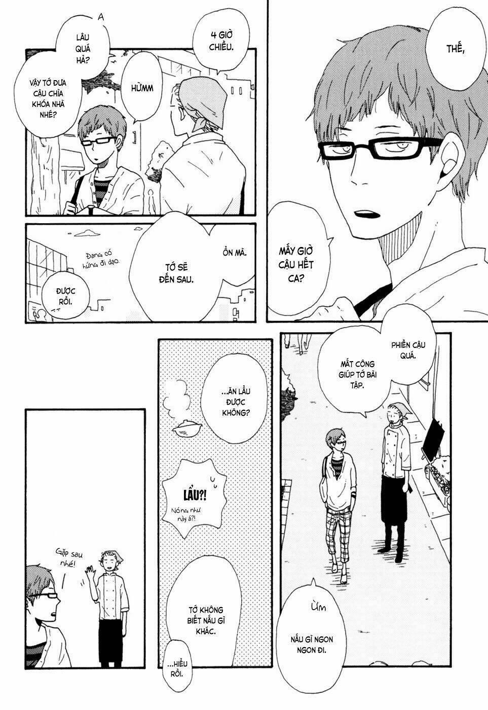 Ai Mo Kawarazu: Chapter 4