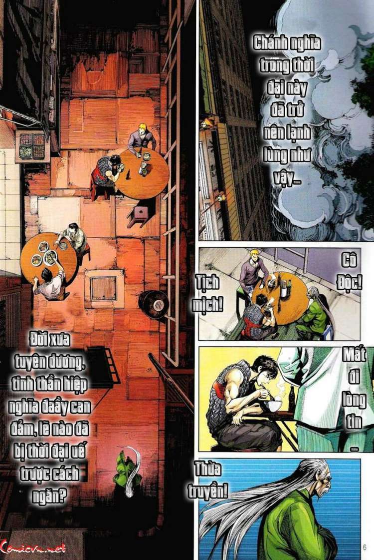 Kungfu (Công Phu): Chapter 20