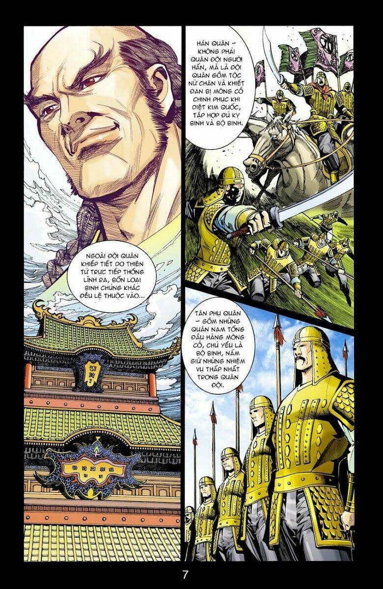 Thiên Tử Truyền Kỳ 6 - Hồng Vũ Đại Đế: Chapter 37