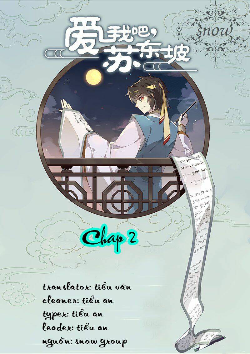 Yêu Ta Đi, Tô Đông Pha: Chapter 2