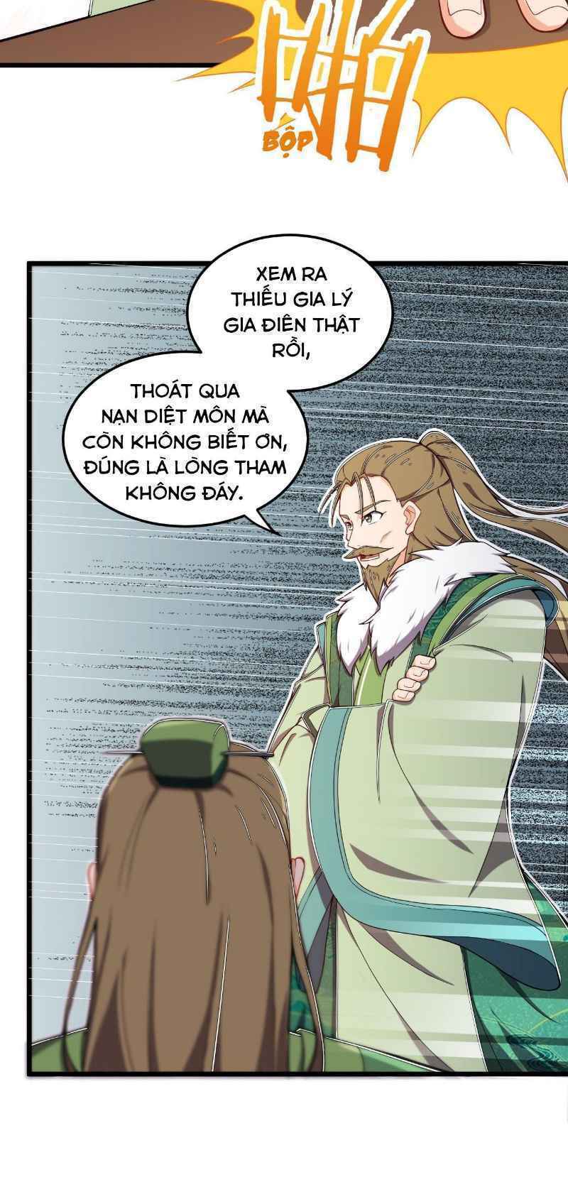 Võ Thần Đương Thế: Chapter 12