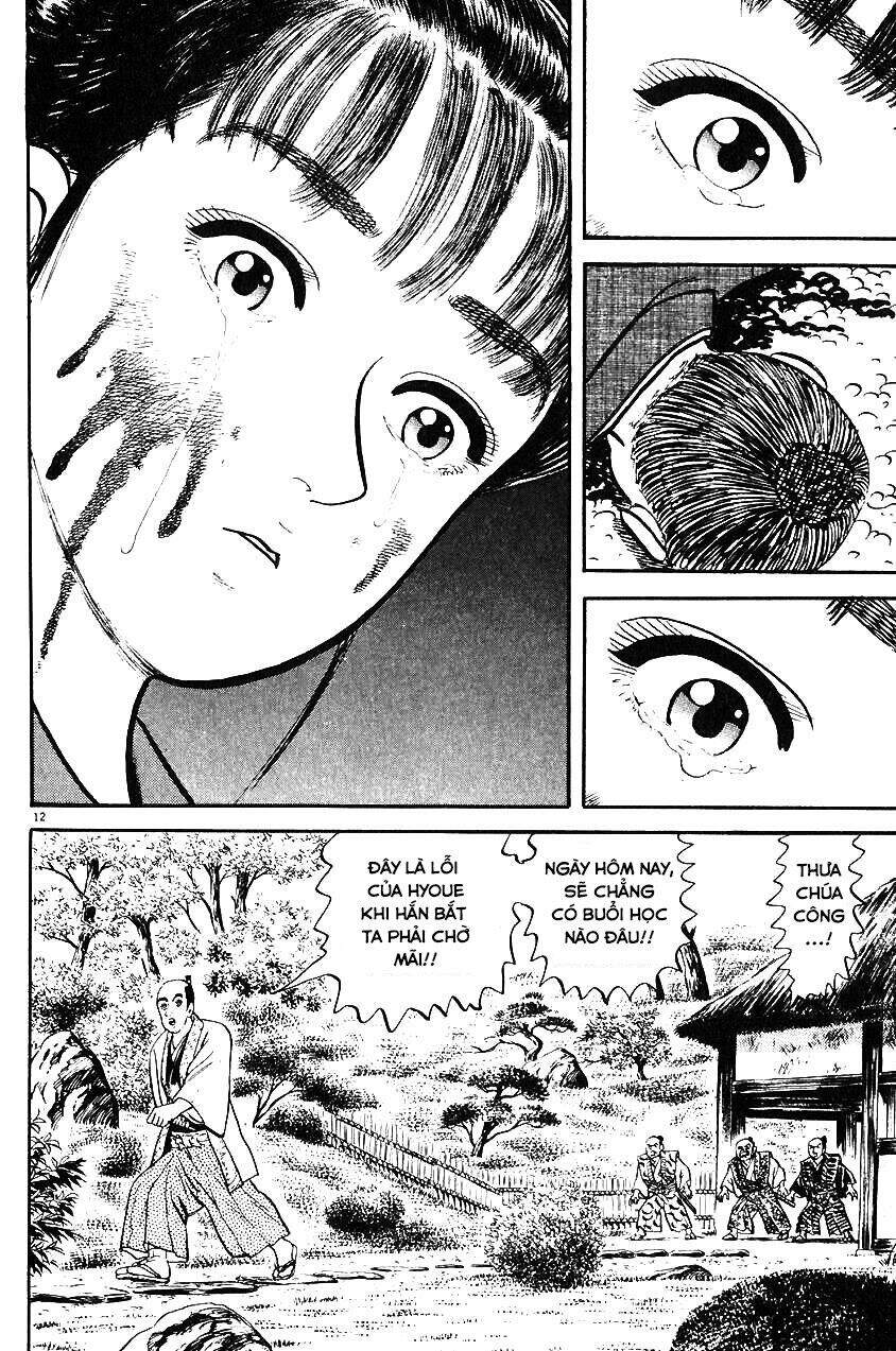 Thiếu Nữ Vô Cấu: Chapter 30