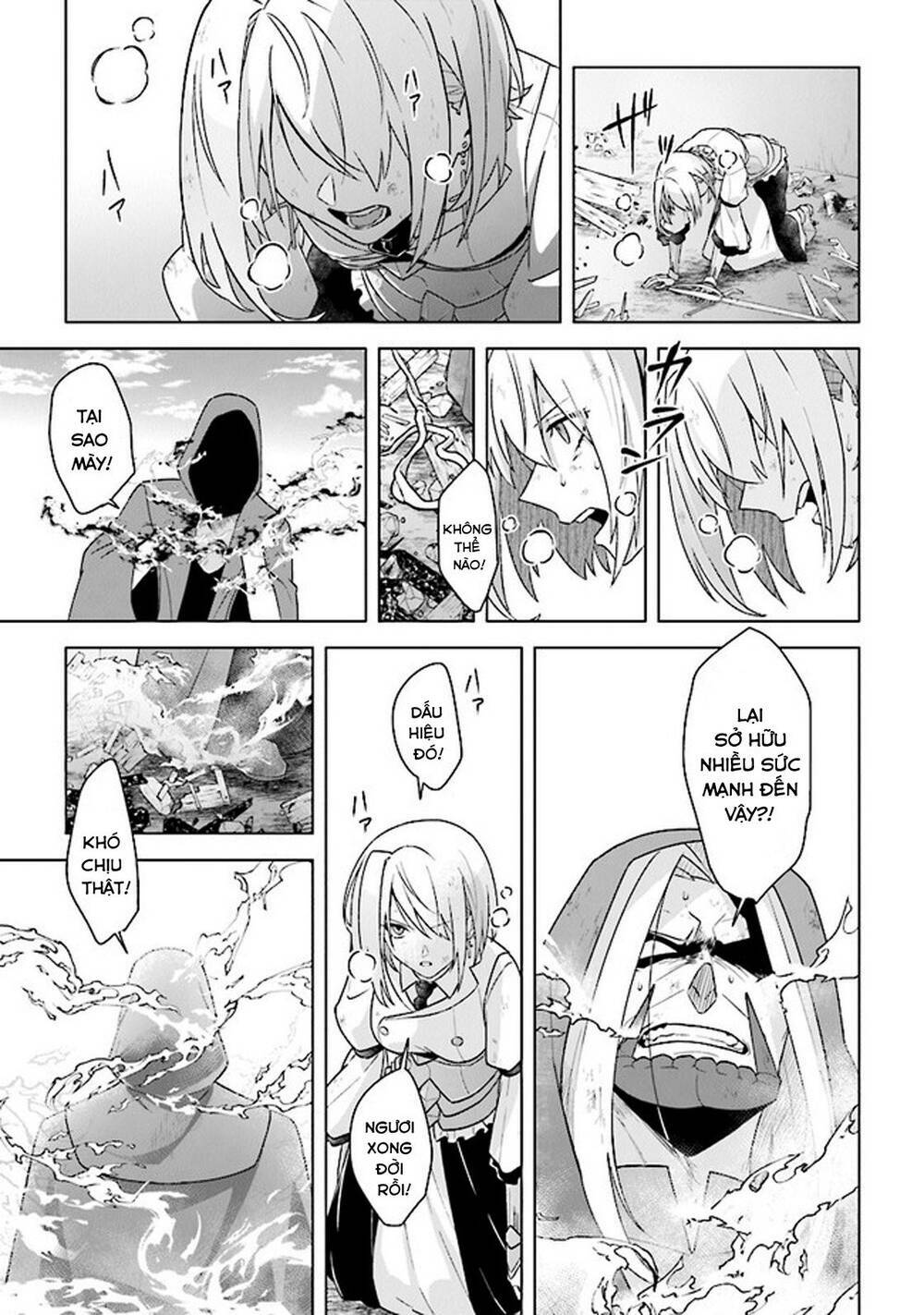 Triệu Hồi Để Trở Thành Chúa Tể Của Cung Điện Bóng Tối: Chapter 9