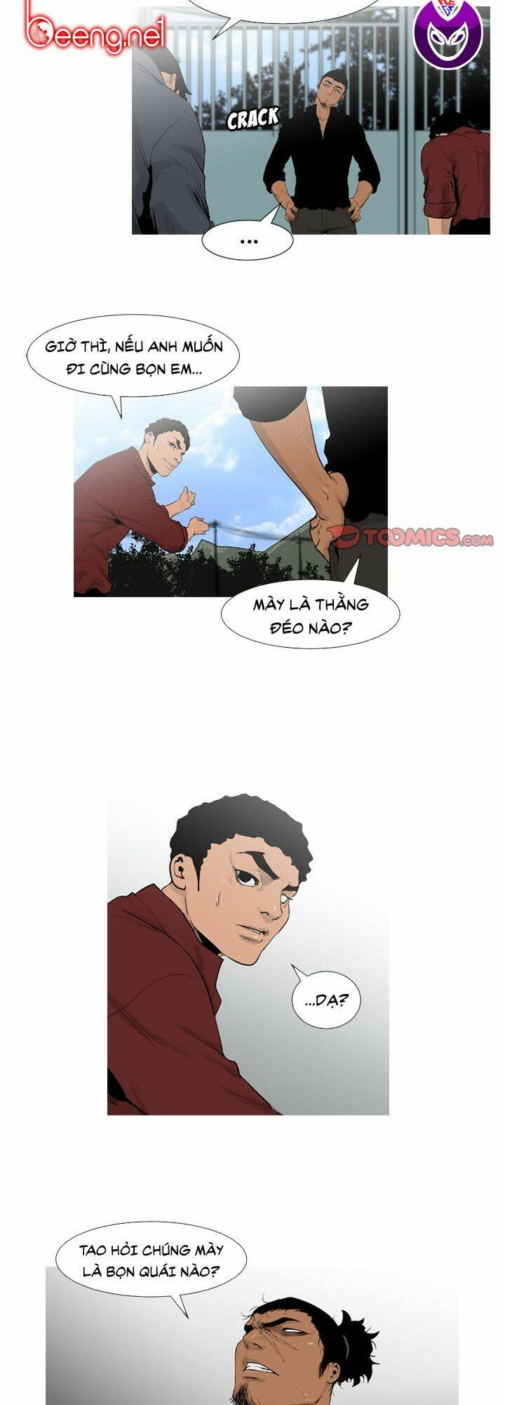 Kẻ Mạnh Nhất - Tong Edge: Chapter 54