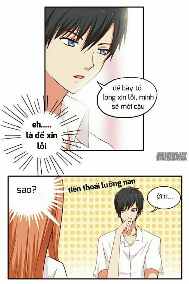 Mối Tình Đầu Có Chút Ngọt: Chapter 3