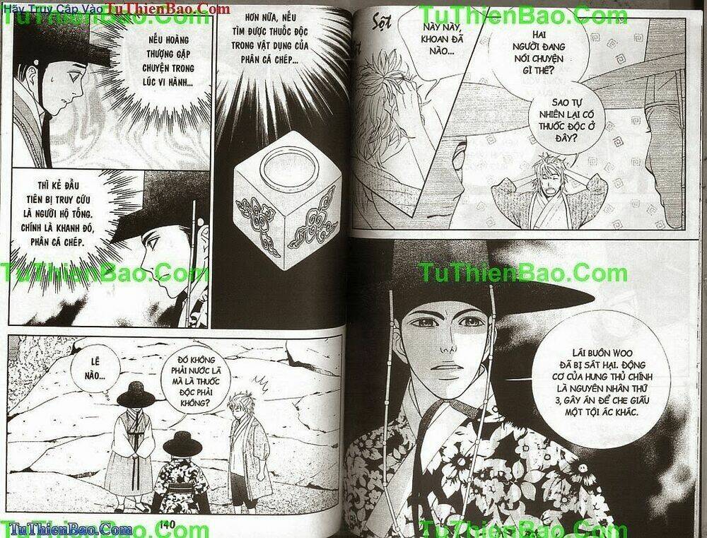 Hoàng Thượng Phá Án: Chapter 4