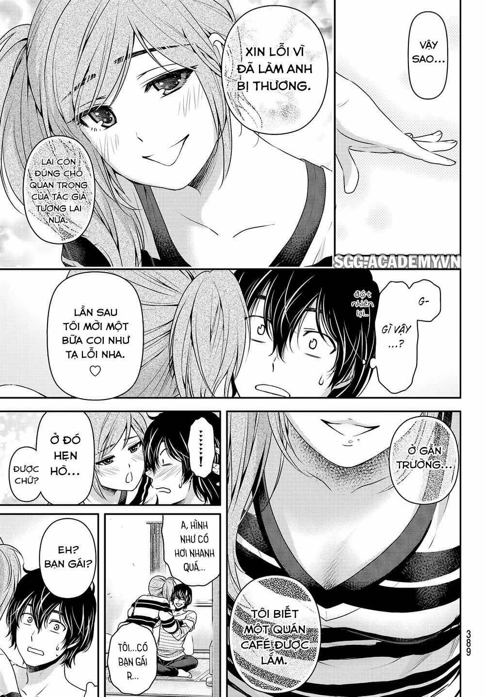 Bạn Gái Chung Nhà: Chapter 138