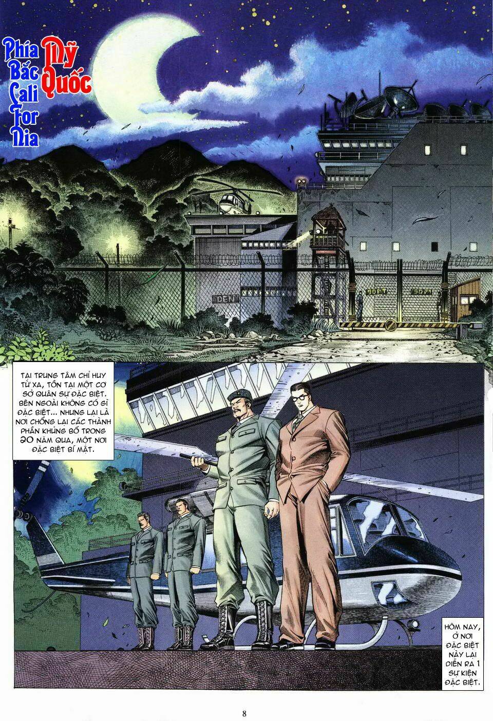 Phong Lôi: Chapter 1