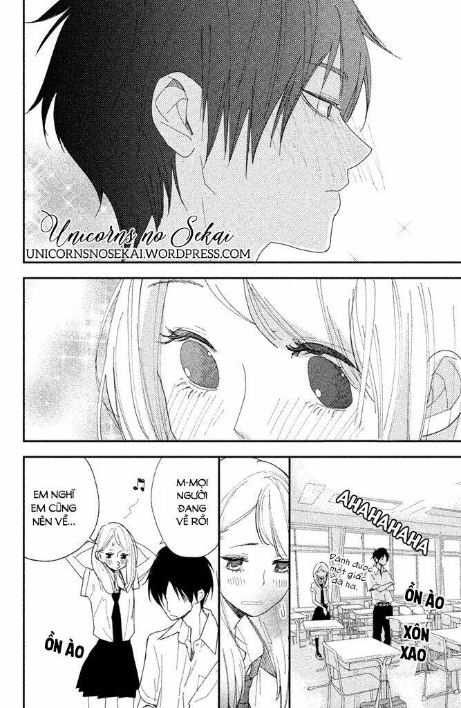 Mairimashita, Senpai!: Chapter 2