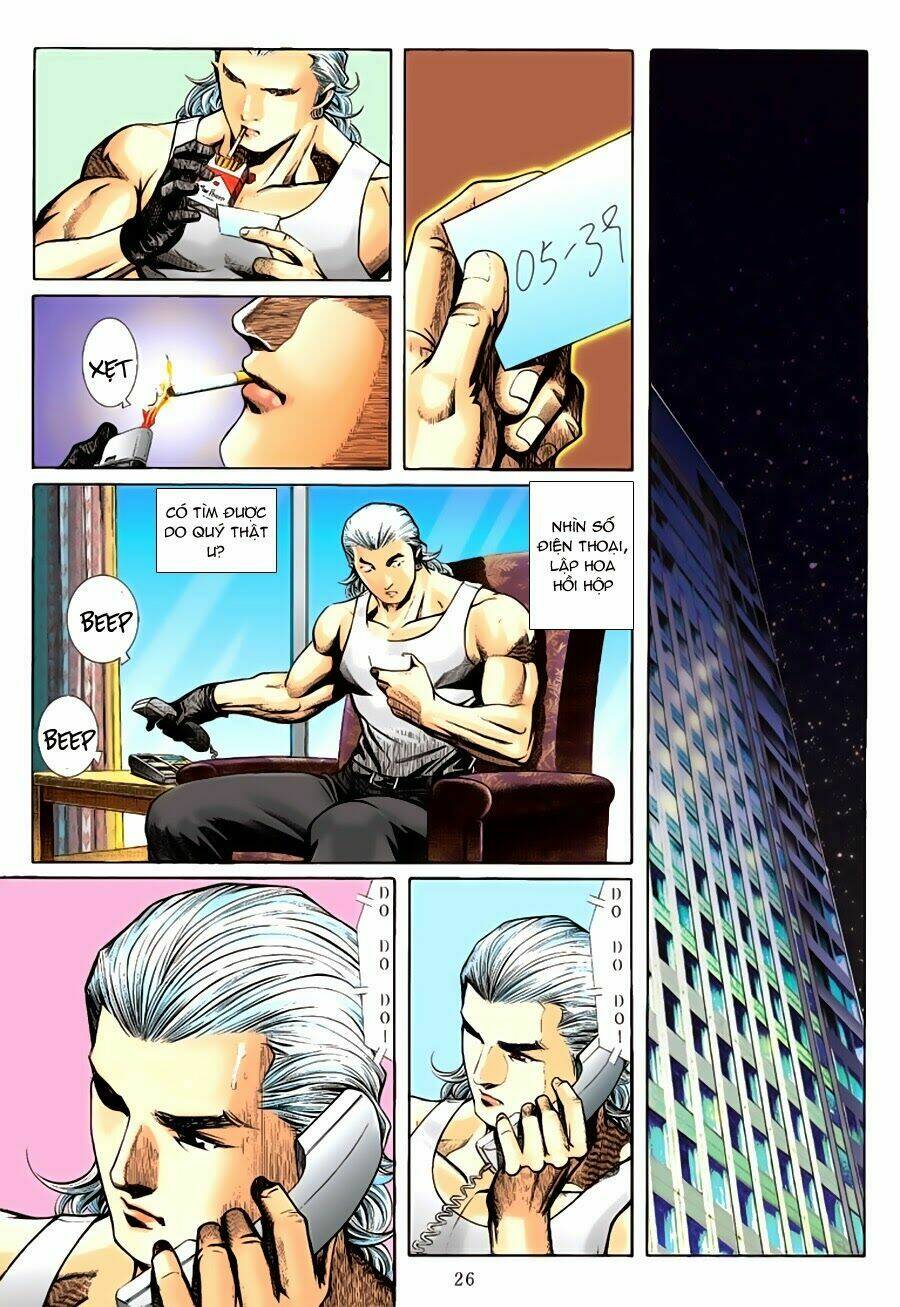 Lập Hoa Chánh Nhân: Chapter 25