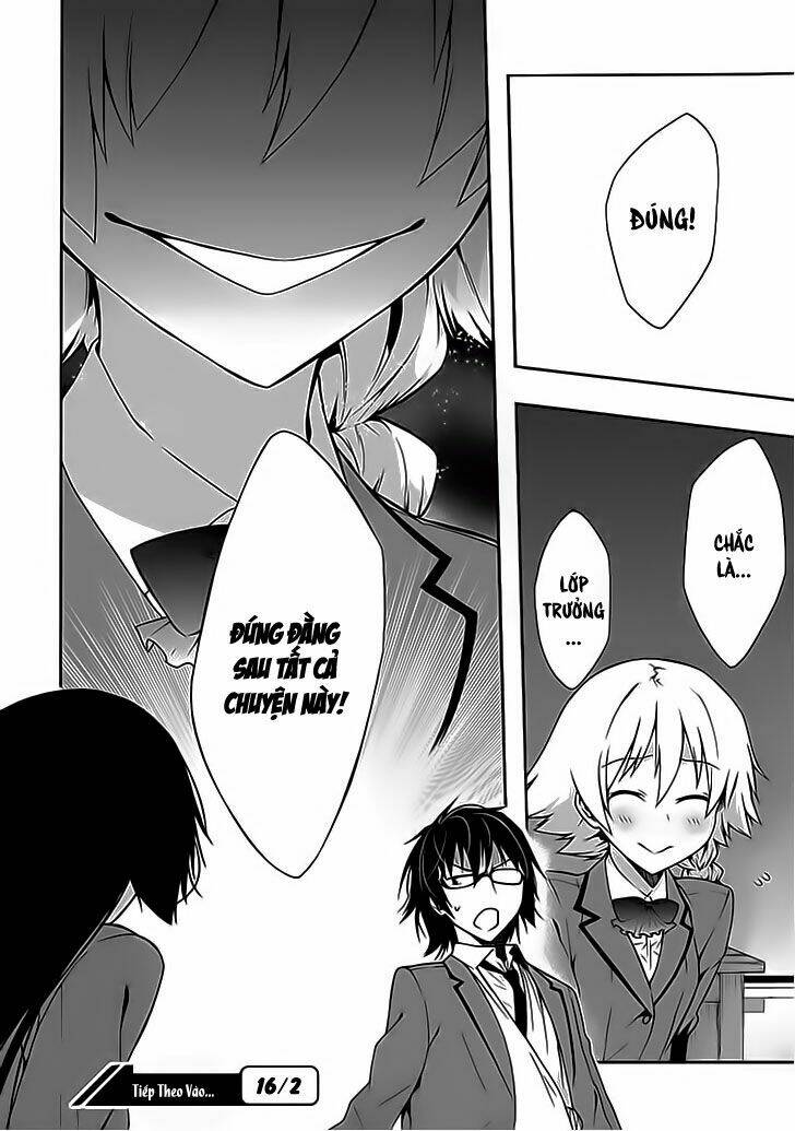 Classmate, Kamimura Yuuka Wa Kou Itta: Chapter 7