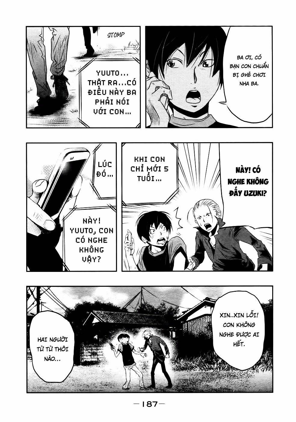 Ông Kẹ Sau 6H Tối!: Chapter 14