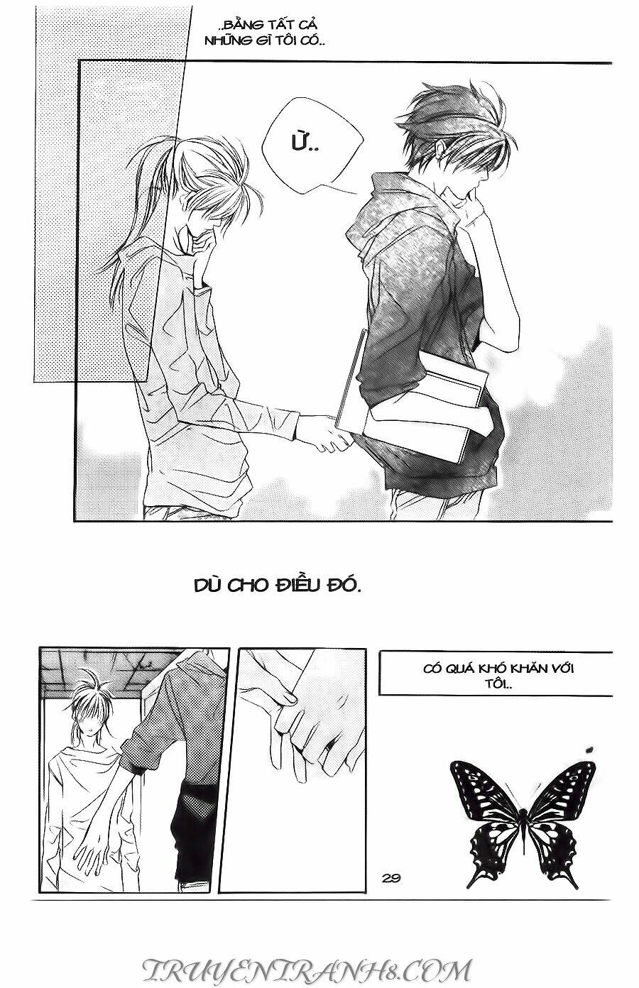 Ngày Hóa Bướm: Chapter 1