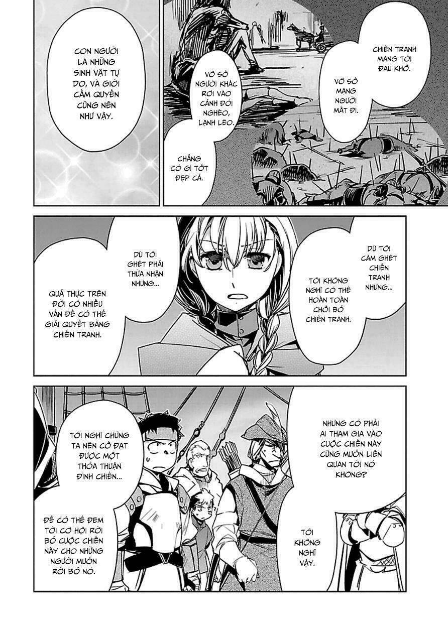 Maoyuu Maoh Yuusha: Chapter 43