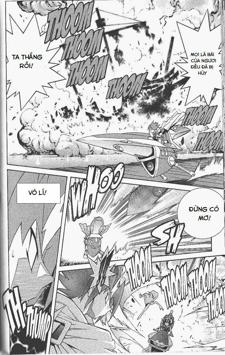 Vua Trò Chơi Zexal: Chapter 15