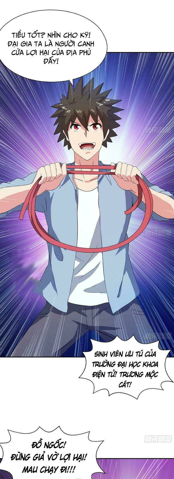 Địa Phủ Hỗn Giang Long: Chapter 17