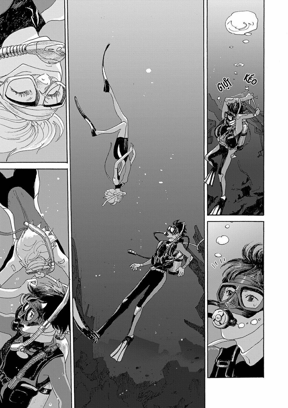 Silent Blue: Chapter 3