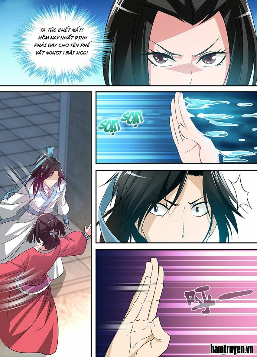 Vĩnh Hằng Chí Tôn: Chapter 4