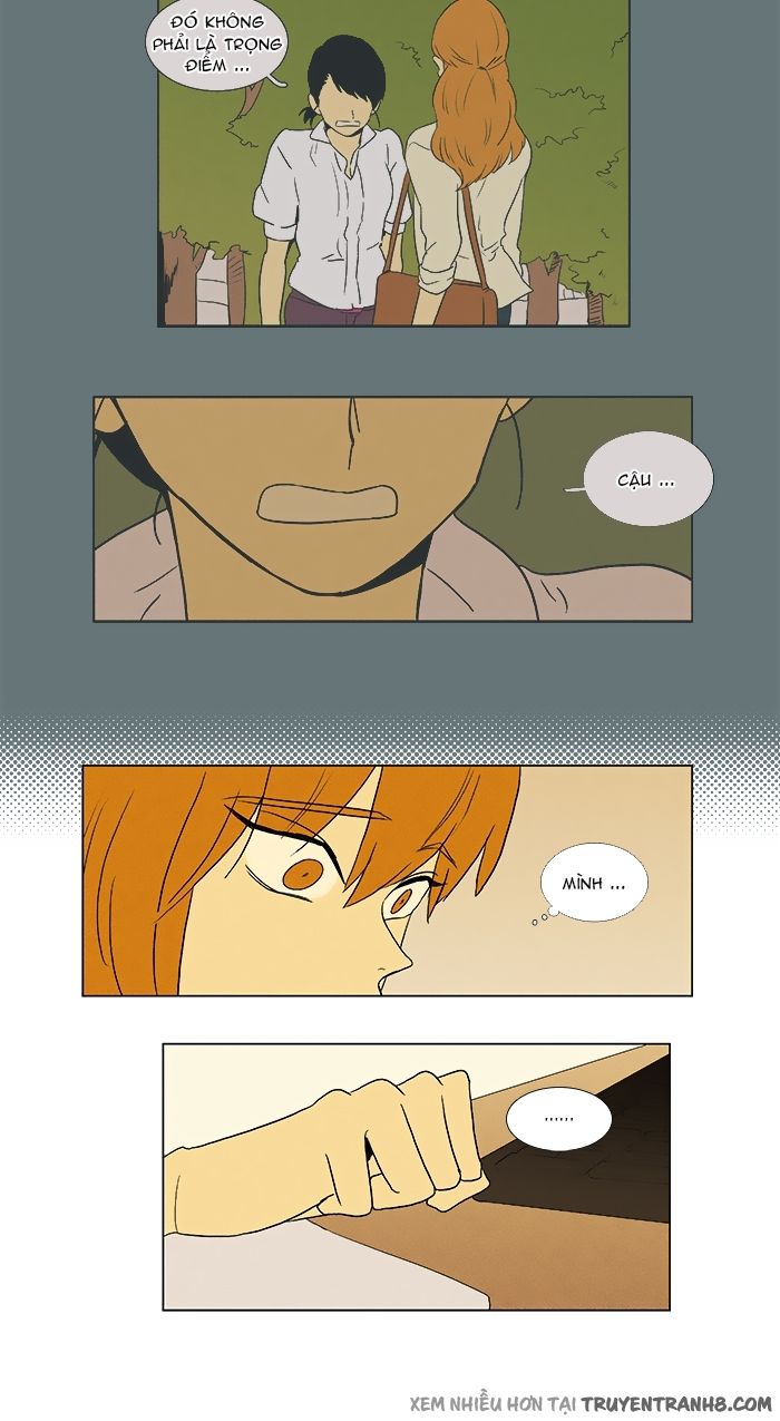 Cheese In The Trap: Chapter 57