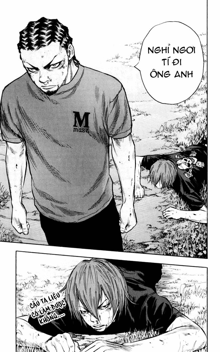 Clover: Chapter 33