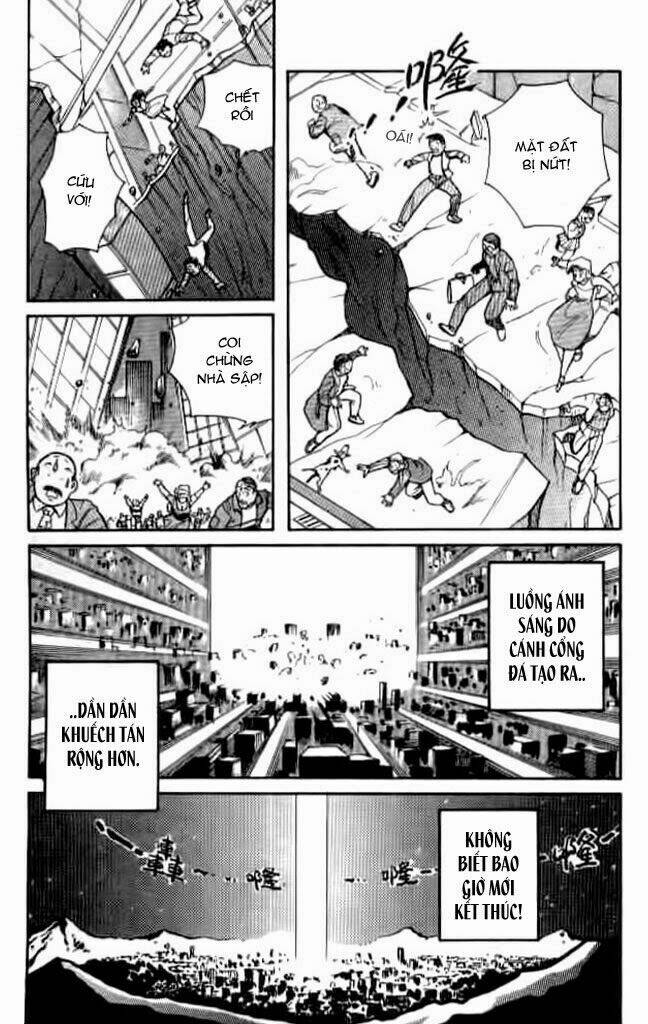 Hiệp Sĩ Giấy: Chapter 16