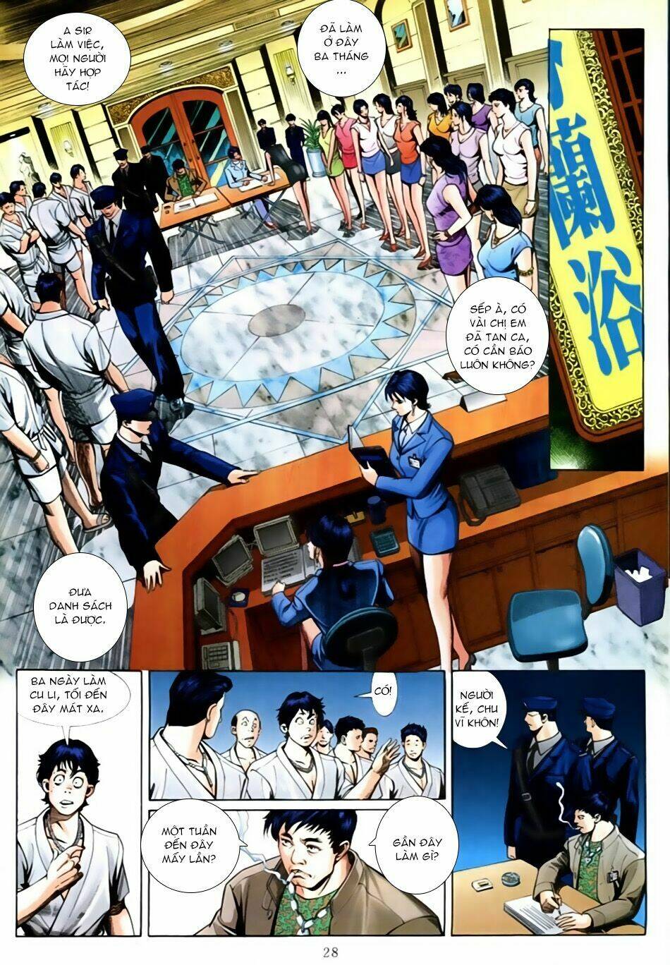 Người Trong Giang Hồ: Chapter 565