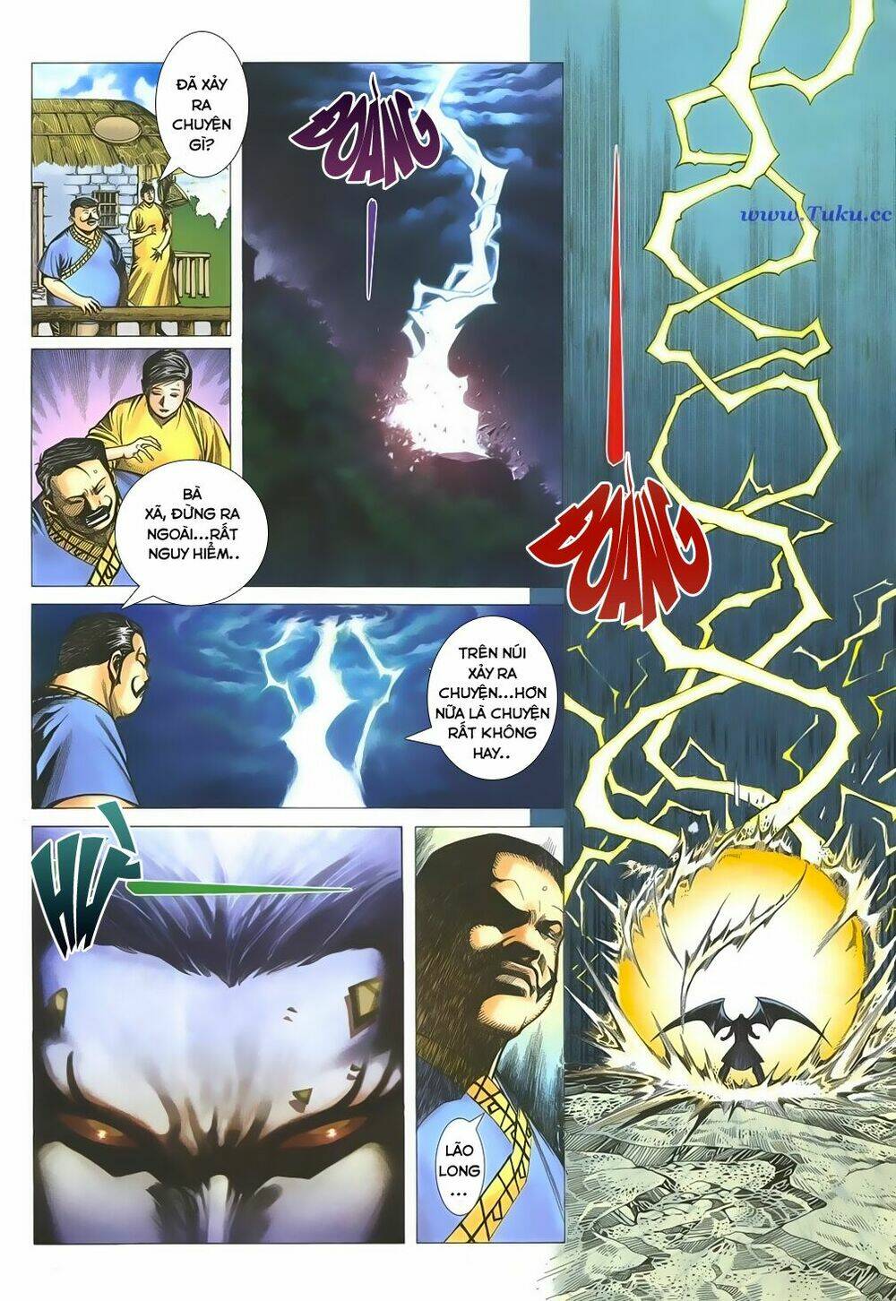 Chiến Thần Ký: Chapter 13