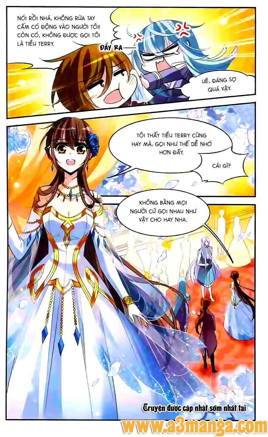 Kỵ Sĩ Hoang Tưởng Dạ: Chapter 105