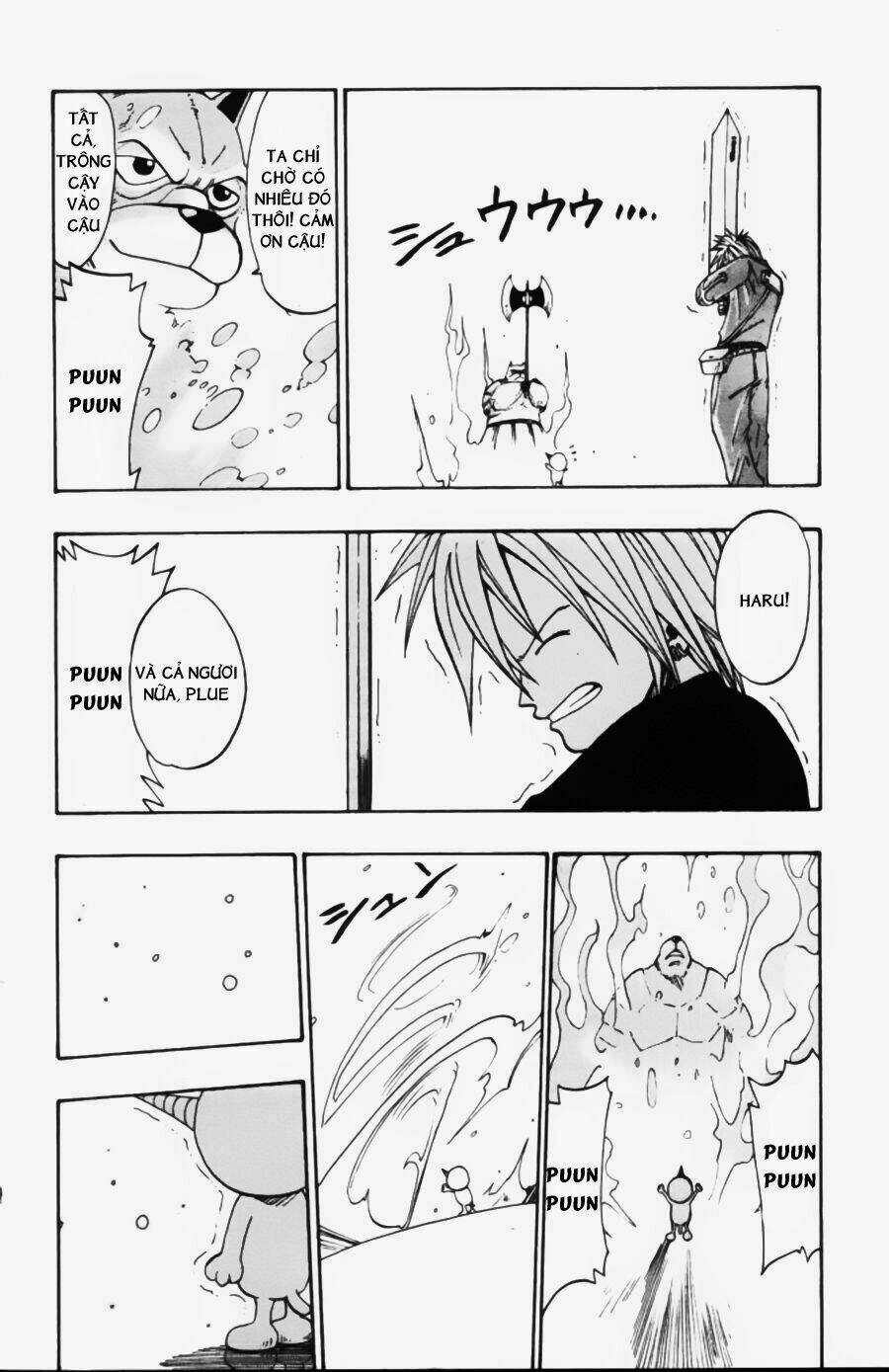Rave Master: Chapter 31